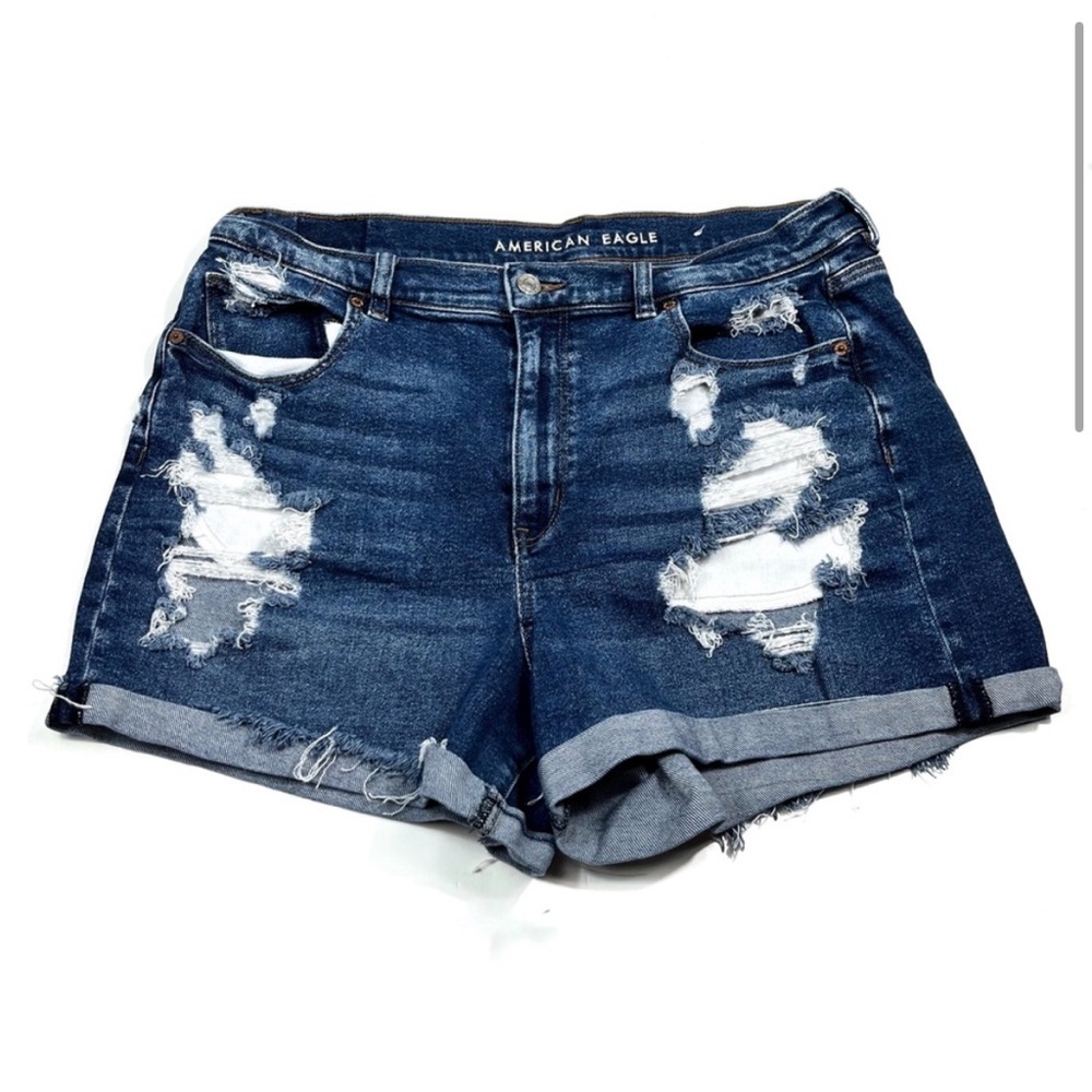 American Eagle Stretch Mom Short